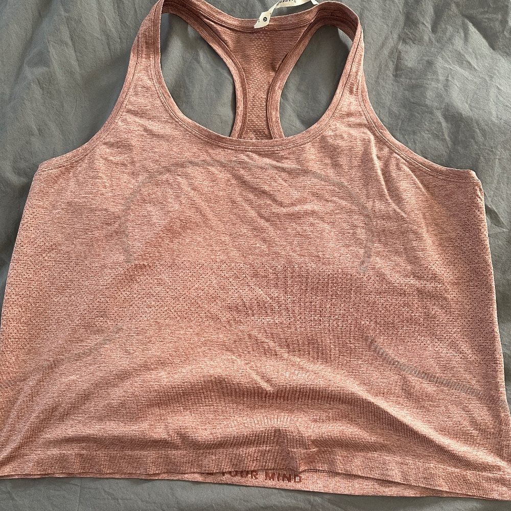 Lululemon Swiftly Tech Racerback Tank